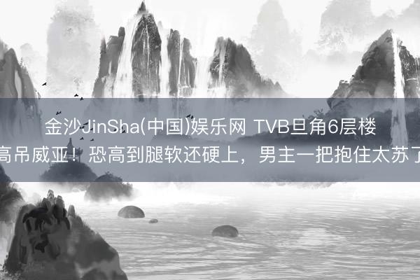 金沙JinSha(中国)娱乐网 TVB旦角6层楼高吊威亚！恐高到腿软还硬上，男主一把抱住太苏了