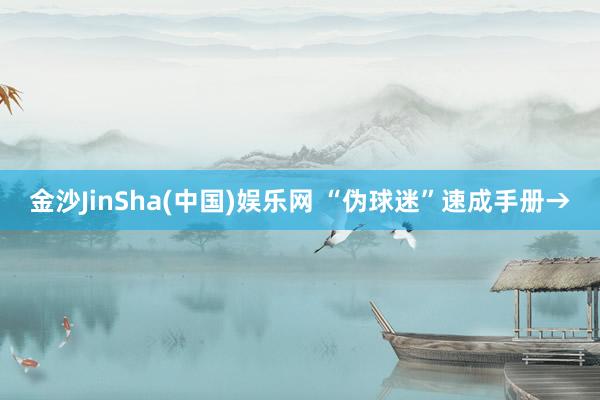 金沙JinSha(中国)娱乐网 “伪球迷”速成手册→